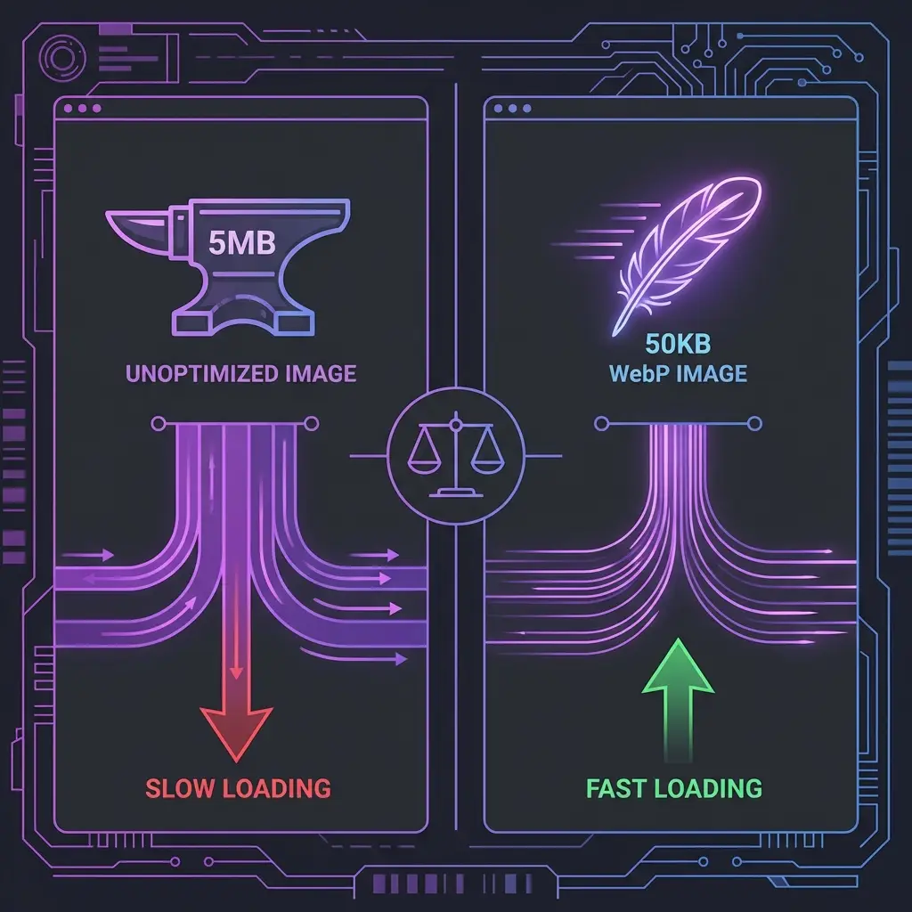 Bild-Optimierung Vergleich